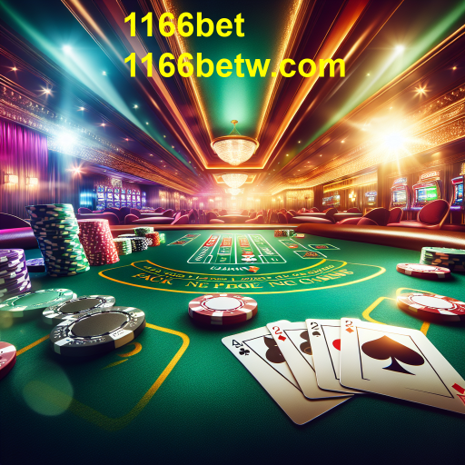 Blackjack: A Emoção do Jogo que Conquista Players no 1166bet