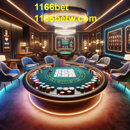Poker: A Arte da Estratégia na 1166bet